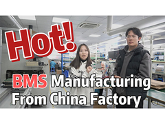 Sistema de gestão de baterias de íons de lítio BMS Maket Na China