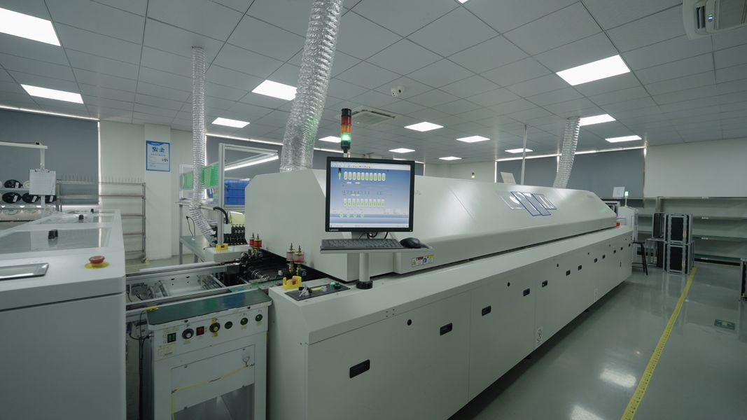 Shenzhen Kinglisheng New Energy Technology Co., Ltd. linha de produção do fabricante