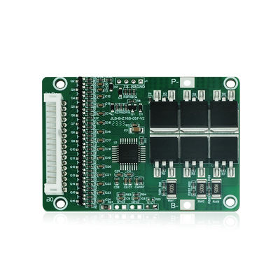 16s 30a 18650 Lithium Protection Board Bms  Pcb Li-ion Lipo 16 Cell Pack With Balance Function Charger Protect Module