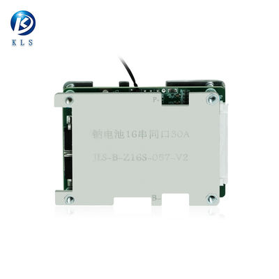 16s 30a 18650 Lithium Protection Board Bms  Pcb Li-ion Lipo 16 Cell Pack With Balance Function Charger Protect Module