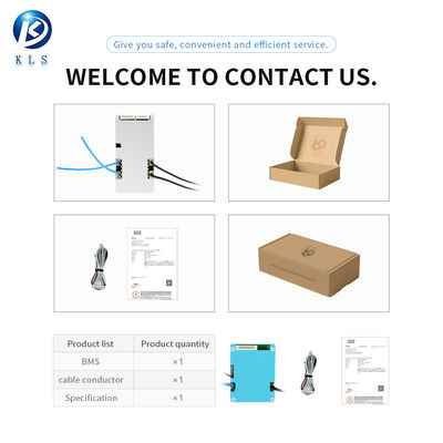 6S - 20S 20A - 90A Hardware BMS , BMS For Electric Vehicle LiFePO4 NMC Battery