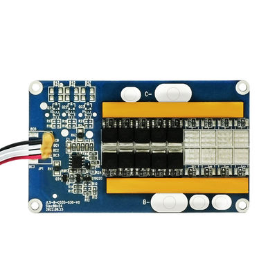 3s 12.75v 5 - 80A Lithium Battery Pack BMS With Balance Function For Solar Street Light