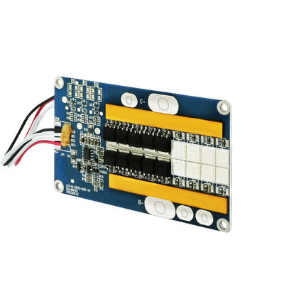 3s 12.75v 5 - 80A Lithium Battery Pack BMS With Balance Function For Solar Street Light
