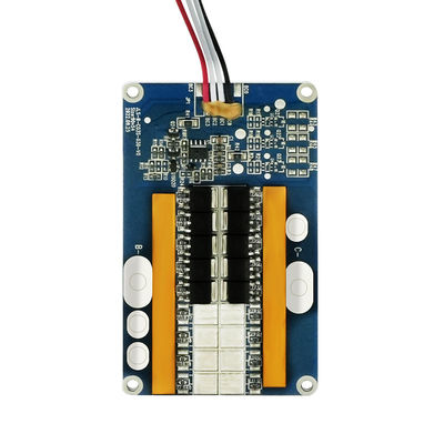 3s 12.75v 5 - 80A Lithium Battery Pack BMS With Balance Function For Solar Street Light