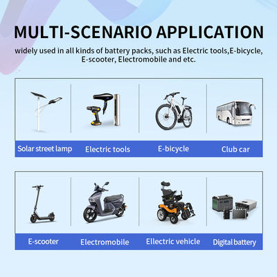 KLS 12v Bms Lithium Ion Batteries 10a 15a 30a 40a 50a 60a 80a 100a 200a With Balance Li-ion 3s Bms