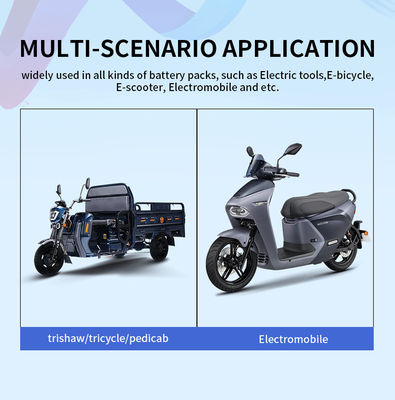 6S 8S 10S 16S Lithium Battery Packs BMS For 24V 36V 48V 64V E Bike 30A Balance Board