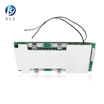 12S 36V 18650 BMS: Sealed Waterproof Lithium-ion Battery Protector, 20A with Balance and On/Off Soft Switch