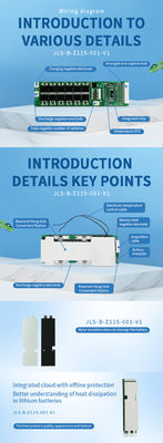 KLS BMS for Four-wheel Low Speed Electric Vehicle: 8S LiFePO4 24V, 300A - 500A High Current BMS