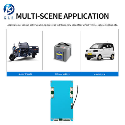 KLS BMS electric scooters 6s 7s 8s 10s 13s 12v 24v lithium battery bms suitable for electric scooters various specifications