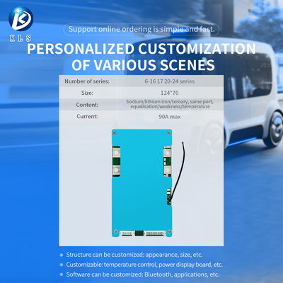 KLS BMS electric scooters 6s 7s 8s 10s 13s 12v 24v lithium battery bms suitable for electric scooters various specifications