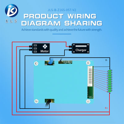 KLS Hardware BMS 10S 20A 12V 48V Lithium Battery Lithium Iron Phosphate Battery Cell Integrated Lifepo4 Bms