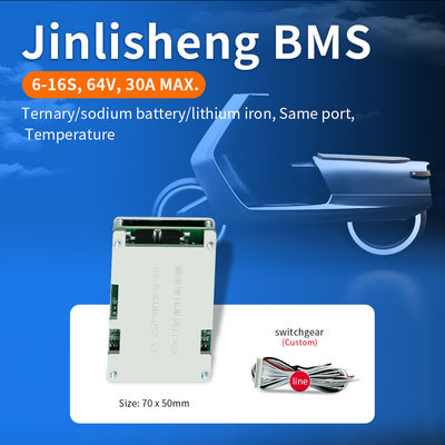 KLS Hardware BMS 10S 20A 12V 48V Lithium Battery Lithium Iron Phosphate Battery Cell Integrated Lifepo4 Bms