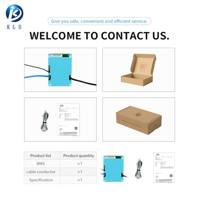 KLS Hardware BMS 10S 20A 12V 48V Lithium Battery Lithium Iron Phosphate Battery Cell Integrated Lifepo4 Bms