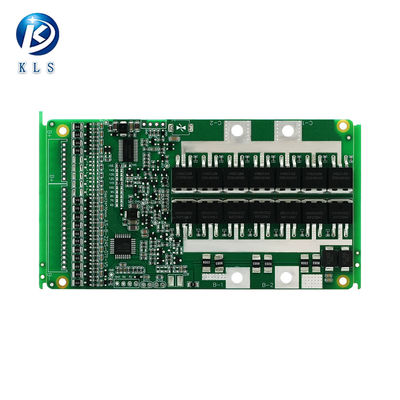 KLS hardware bms 6S 16S 17S 20S 24S Li-ion lifepo4 battery management system 10A 20A 40A 50A 60A 80A