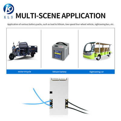 KLS LiFePO4 Battery BMS: Suitable for 10S, 11S, 12S, 13S with 3.2V Cells. Offering 70A, 80A, 90A, 30A Current Ratings. Ideal for 42V Electric Motorcycle Applications.