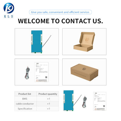 Lithium Ion Battery Bms 6S 7S 8S 12S 15S 24S 40A 70A For Electric Tricycle
