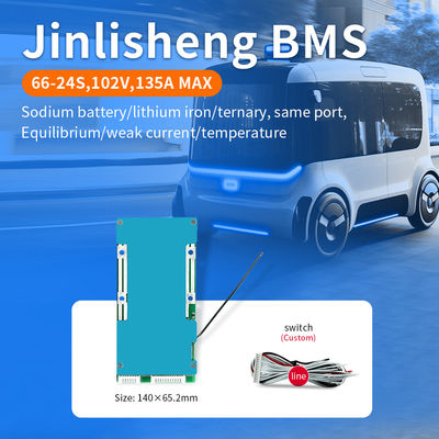 KLS Battery Motorcycle BMS: Versatile for 6S, 7S, 8S, 12S, 15S, 24S, with 40A and 70A Options. High-Quality Li-ion Lithium Ion BMS to Ensure Peak Performance of Lithium Batteries