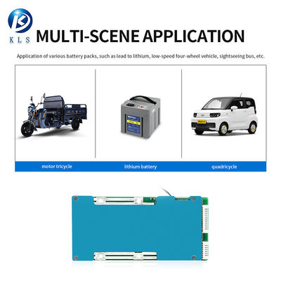 KLS Battery Motorcycle BMS: Versatile for 6S, 7S, 8S, 12S, 15S, 24S, with 40A and 70A Options. High-Quality Li-ion Lithium Ion BMS to Ensure Peak Performance of Lithium Batteries
