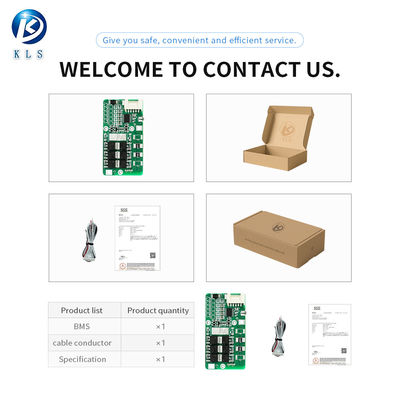 KLS Balance BMS: Factory Wholesale 3S - 5S LiFePO4 with 10A - 20A NTC - Battery Protection Board