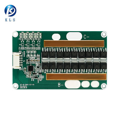KLS Balance BMS for EV Electric Scooter: 4S 12V LiFePO4 BMS with Multiple Current Options (10A - 80A)