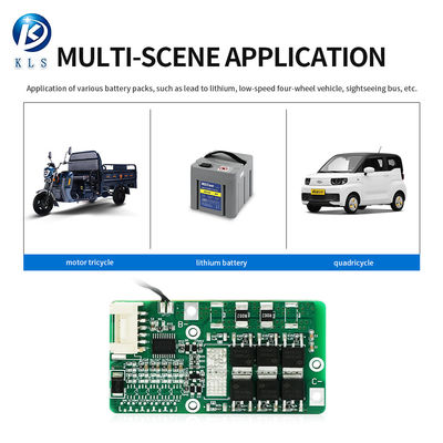 KLS Factory Wholesale 4S LiFePO4 BMS: 10A, 15A, 20A with NTC Battery Protection Board