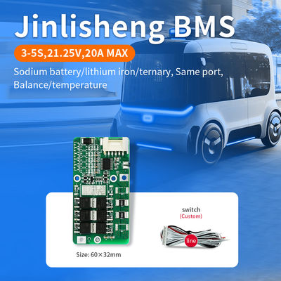 KLS Factory Wholesale 4S LiFePO4 BMS: 10A, 15A, 20A with NTC Battery Protection Board