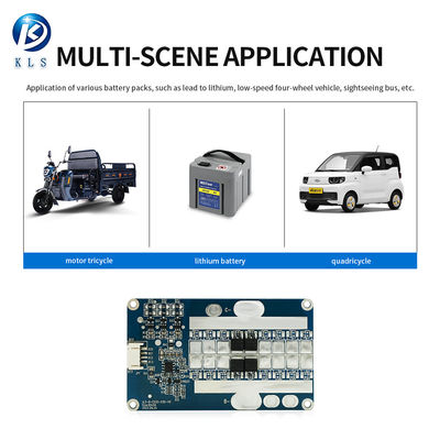 KLS BMS for Lithium Ion Battery Packs: 3S, 11.1V - 12.6V, 20A - 60A Enhanced Balanced 18650 Lithium Battery BMS