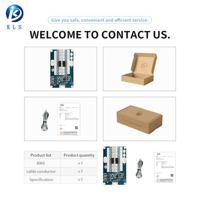 KLS BMS for Lithium Ion Battery Packs: 3S, 11.1V - 12.6V, 20A - 60A Enhanced Balanced 18650 Lithium Battery BMS