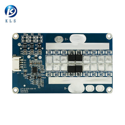 KLS BMS for Lithium Ion Battery Packs: 3S, 11.1V - 12.6V, 20A - 80A with Enhanced Balanced 18650 Charging Protection Board