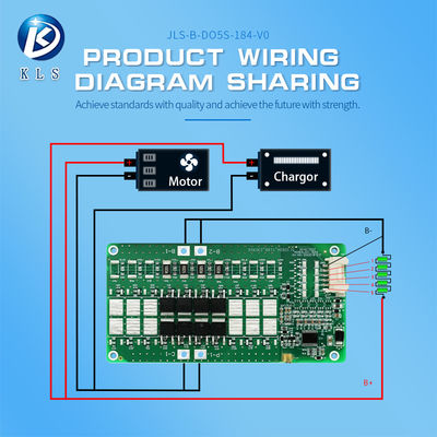 KLS Li-ion Lithium Battery Charger Protection Board BMS: 3S - 4S, 10A for 18650, Drill Motor - 11.1V - 16.8V with Enhanced Balance