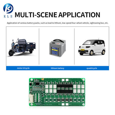 KLS Li-ion Lithium Battery Charger Protection Board BMS: 3S - 4S, 10A for 18650, Drill Motor - 11.1V - 16.8V with Enhanced Balance