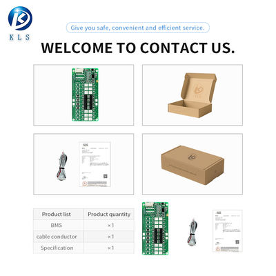 KLS Li-ion Lithium Battery Charger Protection Board BMS: 3S - 4S, 10A for 18650, Drill Motor - 11.1V - 16.8V with Enhanced Balance
