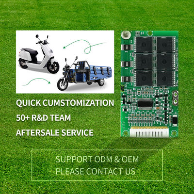 Li-Ion Battery Protection Board BMS For Ternary / Sodium / Lithium Iron Battery