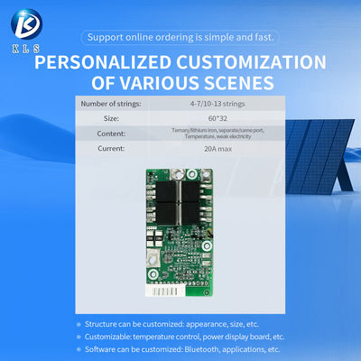 Li-Ion Battery Protection Board BMS For Ternary / Sodium / Lithium Iron Battery