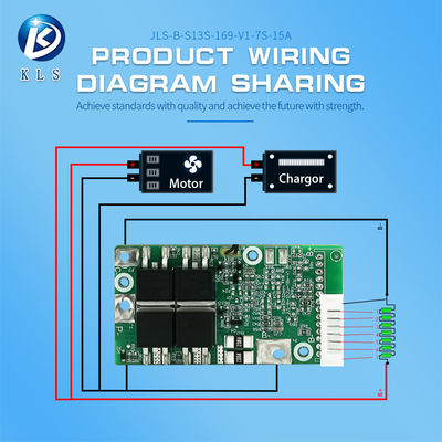 Li-Ion Battery Protection Board BMS For Ternary / Sodium / Lithium Iron Battery
