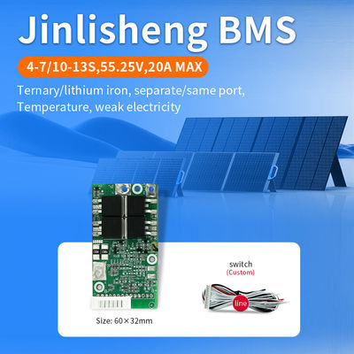 Li-Ion Battery Protection Board BMS For Ternary / Sodium / Lithium Iron Battery