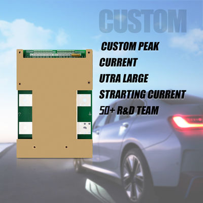 Lithium Batteries Startup Power Energy Storage BMS With Balance Protection 4s 12v 100a Peak