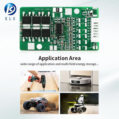 7S 24V 10A-15A Li-ion Battery BMS Protection Board with Balancing Function Electric Vehicles