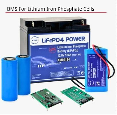 Custom BMS for Lithium Iron Phosphate Cells – Compatible with Temperature Range -40°C to 85°C