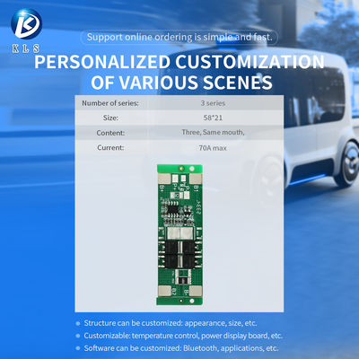 3S 10A 12.6V BMS Module For Li Ion Lithium Battery 18650 With Charger PCB Protection Board