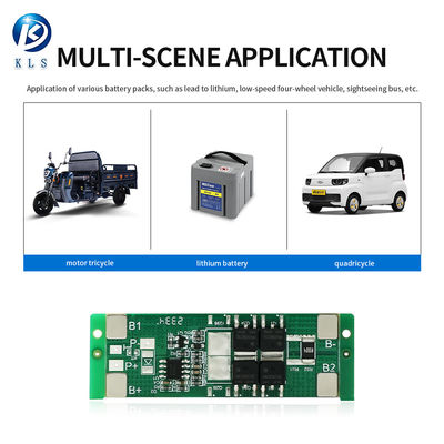 3S 10A 12.6V BMS Module For Li Ion Lithium Battery 18650 With Charger PCB Protection Board