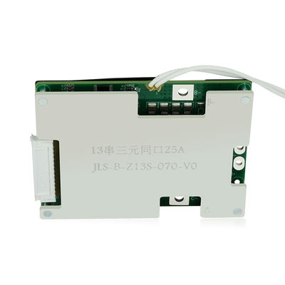 48V 13S Li Ion Battery BMS 10A-25A with 54.6V Charging