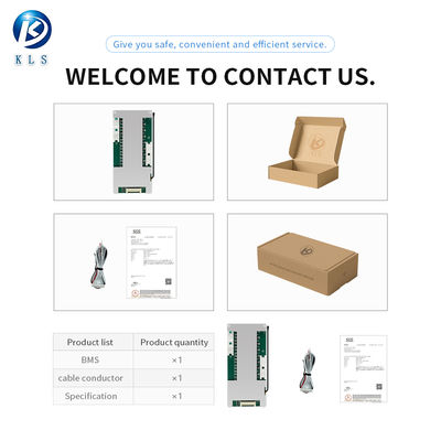 48V 13S Li-ion BMS for E-bike Battery 20A 3.7V